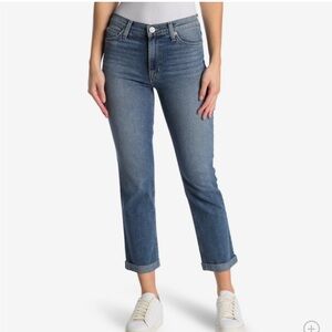 HUDSON Blair High-Rise Straight Crop Jean- Size 26